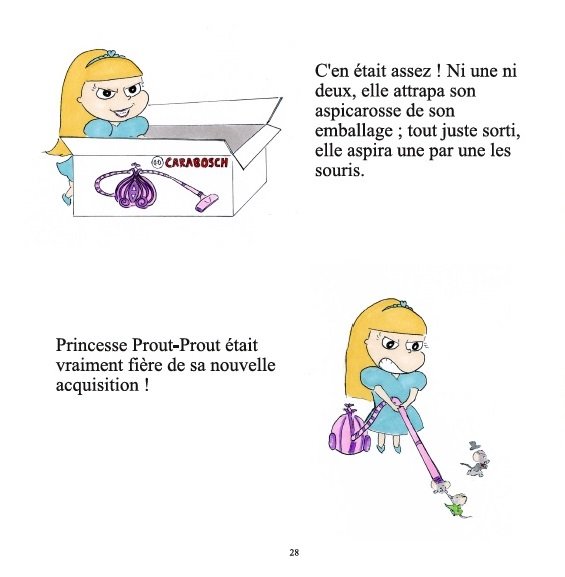 Princesse Prout-Prout et la Souris Verte – Image 3