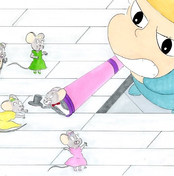 Princesse Prout-Prout et la Souris Verte – Image 4