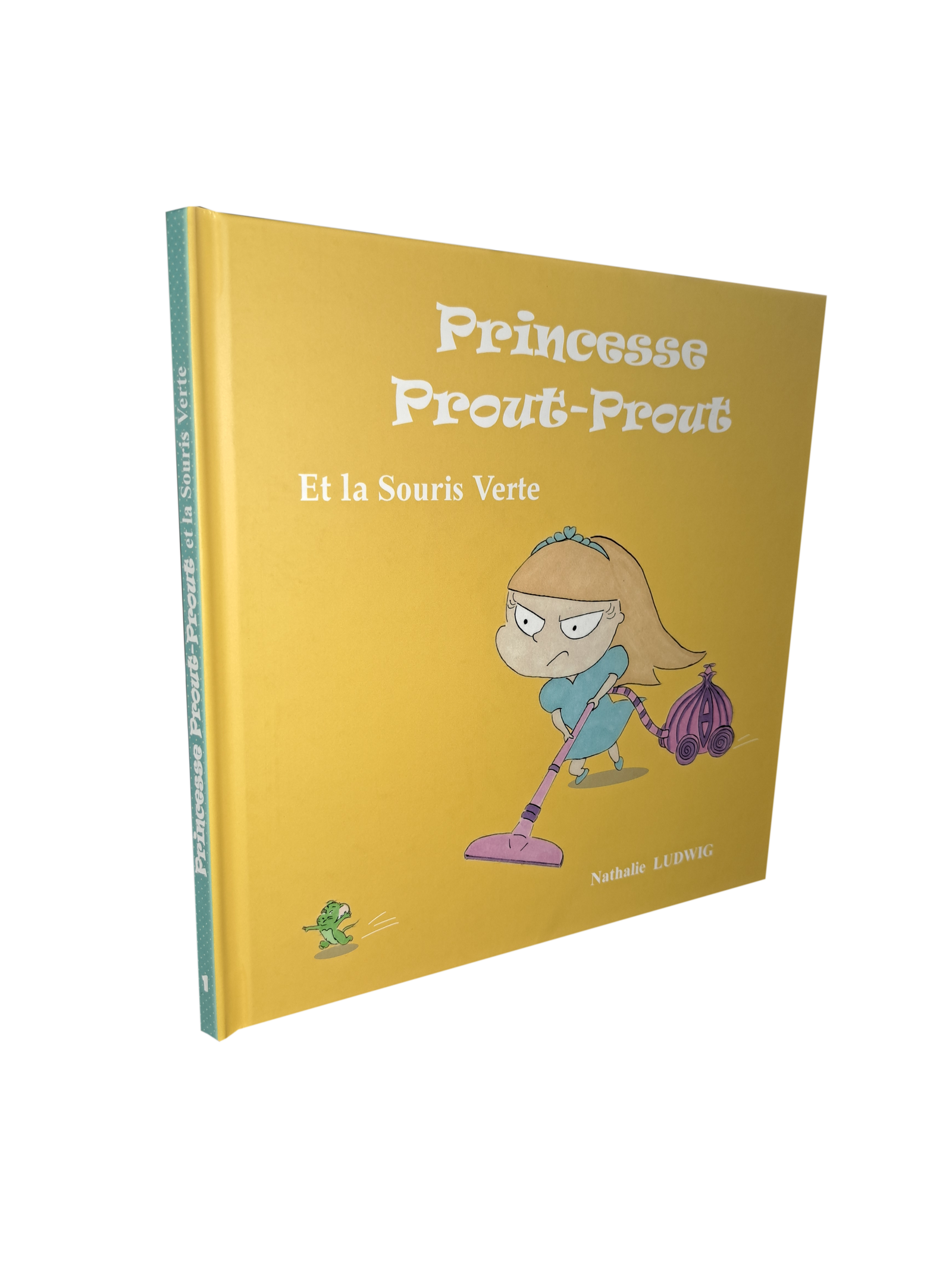 Princesse Prout-Prout et la Souris Verte – Image 2