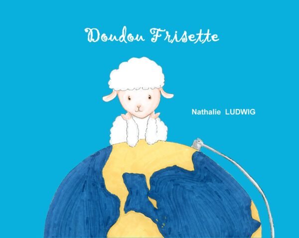 doudou frisette couverture
