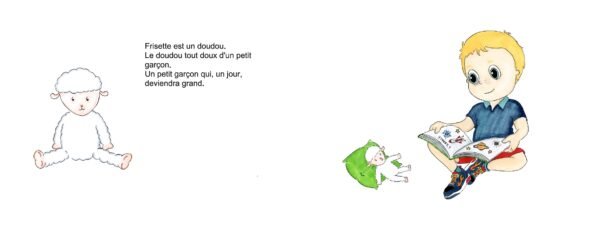 doudou frisette lecture
