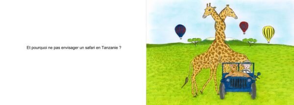 doudou frisette en tanzanie