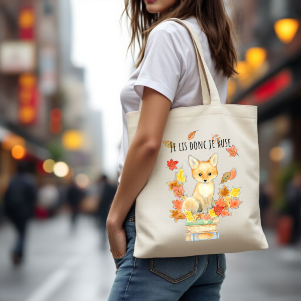 Tote bag Renard – Image 3