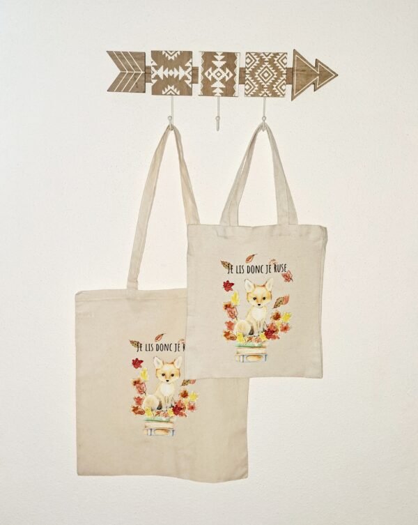Tote bag Renard – Image 5