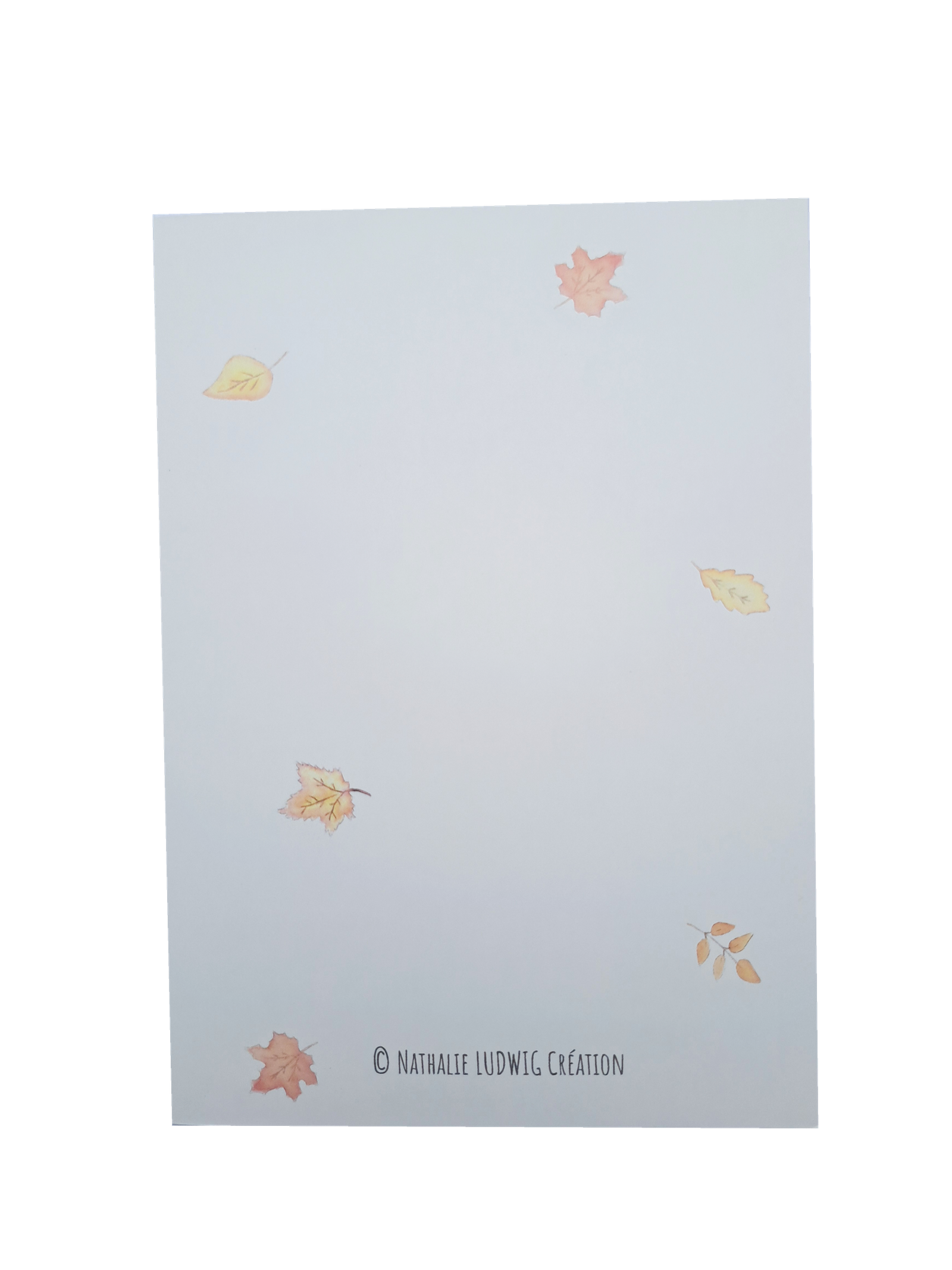 CARTE JOYEUX ANNIVERSAIRE RENARD LIVRES FEUILLES RENARD RUSE AUTOMNE