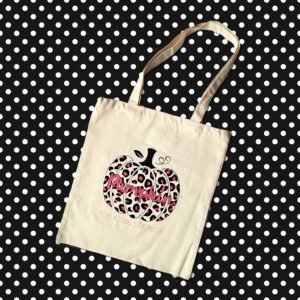 Tote bag PUMPKIN Léopard