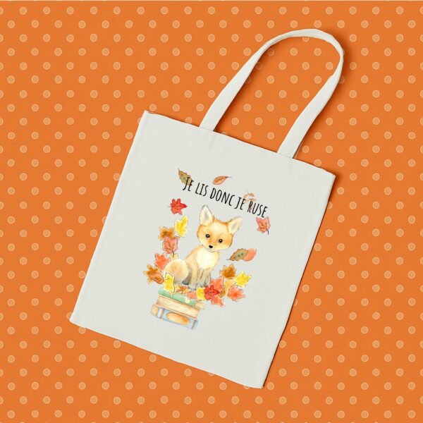tote bag renard