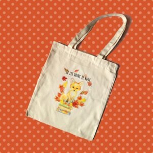 Tote bag Renard