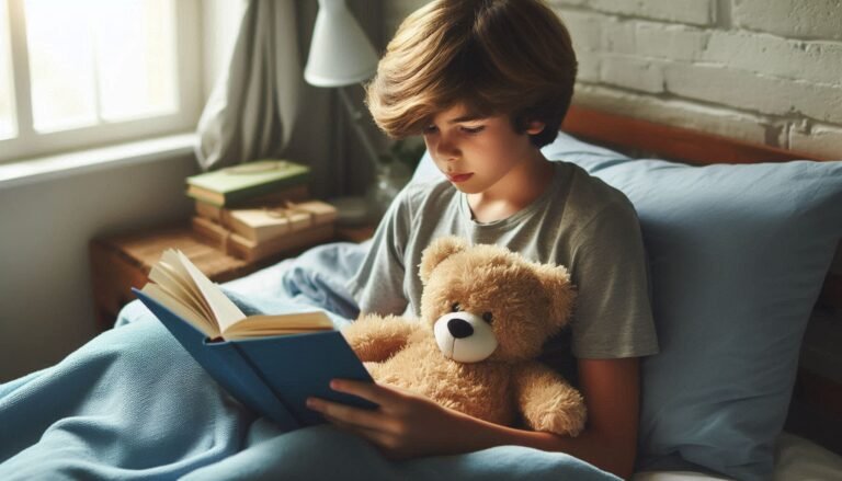 doudou enfant adolescent livre