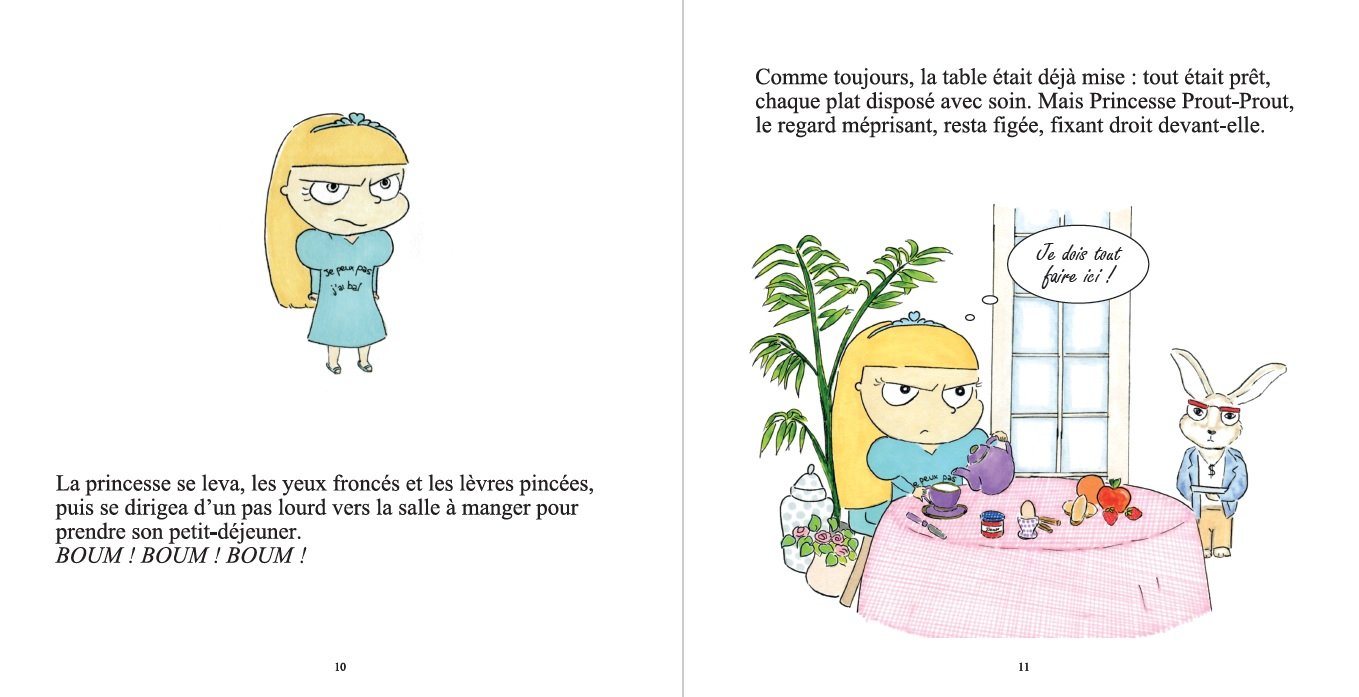 Princesse Prout-Prout mal lunée – Image 6