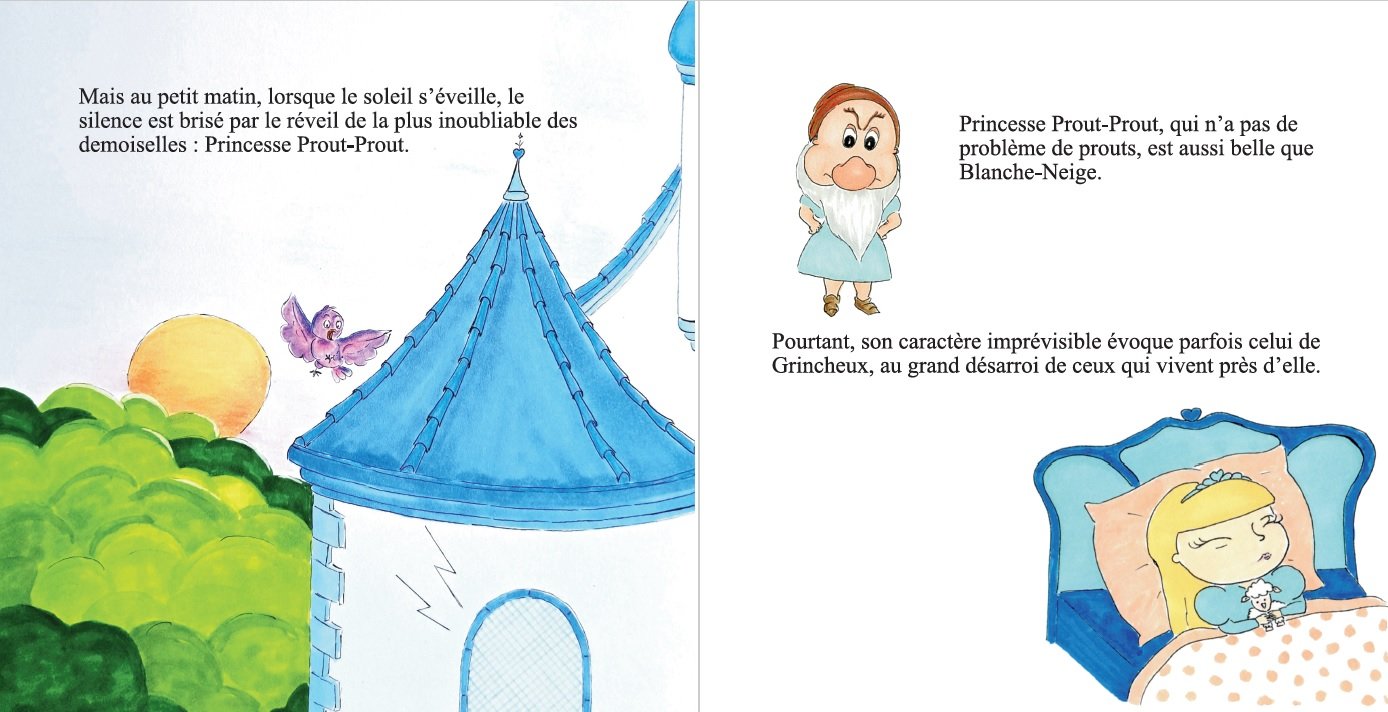 Princesse Prout-Prout mal lunée – Image 4